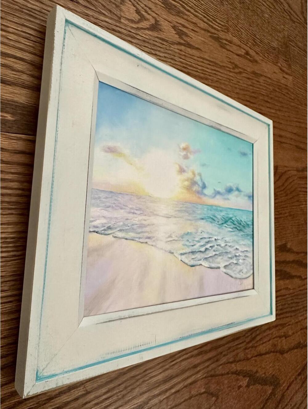 Original Oil Painting "Serenity of the Soul" - Picture 2 of 4